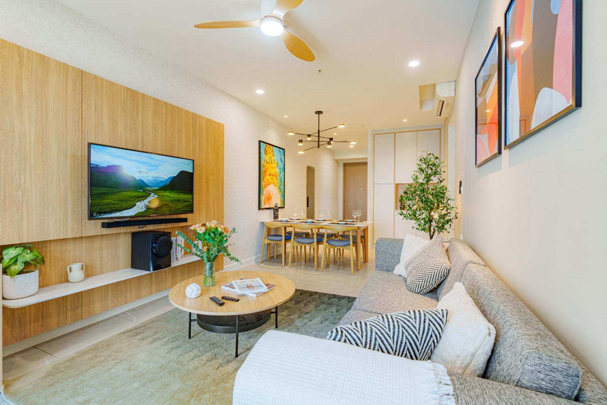 Urban Oasis 3 Bedroom 2 Bathroom In The Heart Of Saigon Apartment Ho Chi Minh City