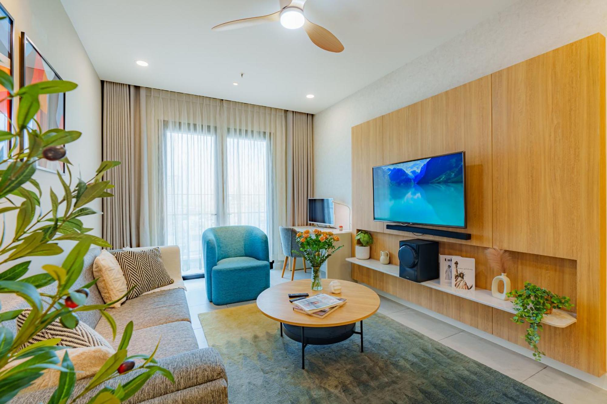 Apartment Urban Oasis 3 Bedroom 2 Bathroom In The Heart Of Saigon *