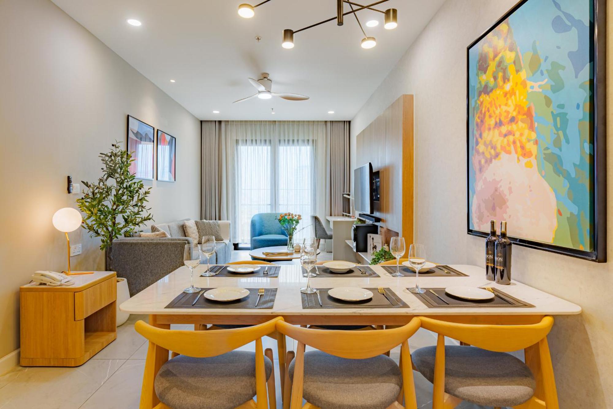 Urban Oasis 3 Bedroom 2 Bathroom In The Heart Of Saigon
